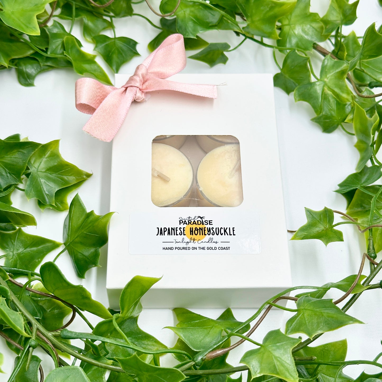 Soy Wax Tealight Candles