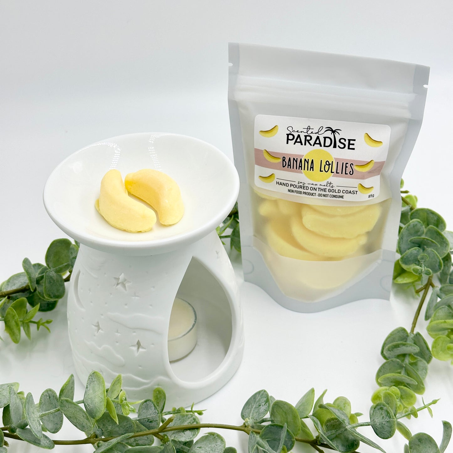 Banana Lolly Wax Melts
