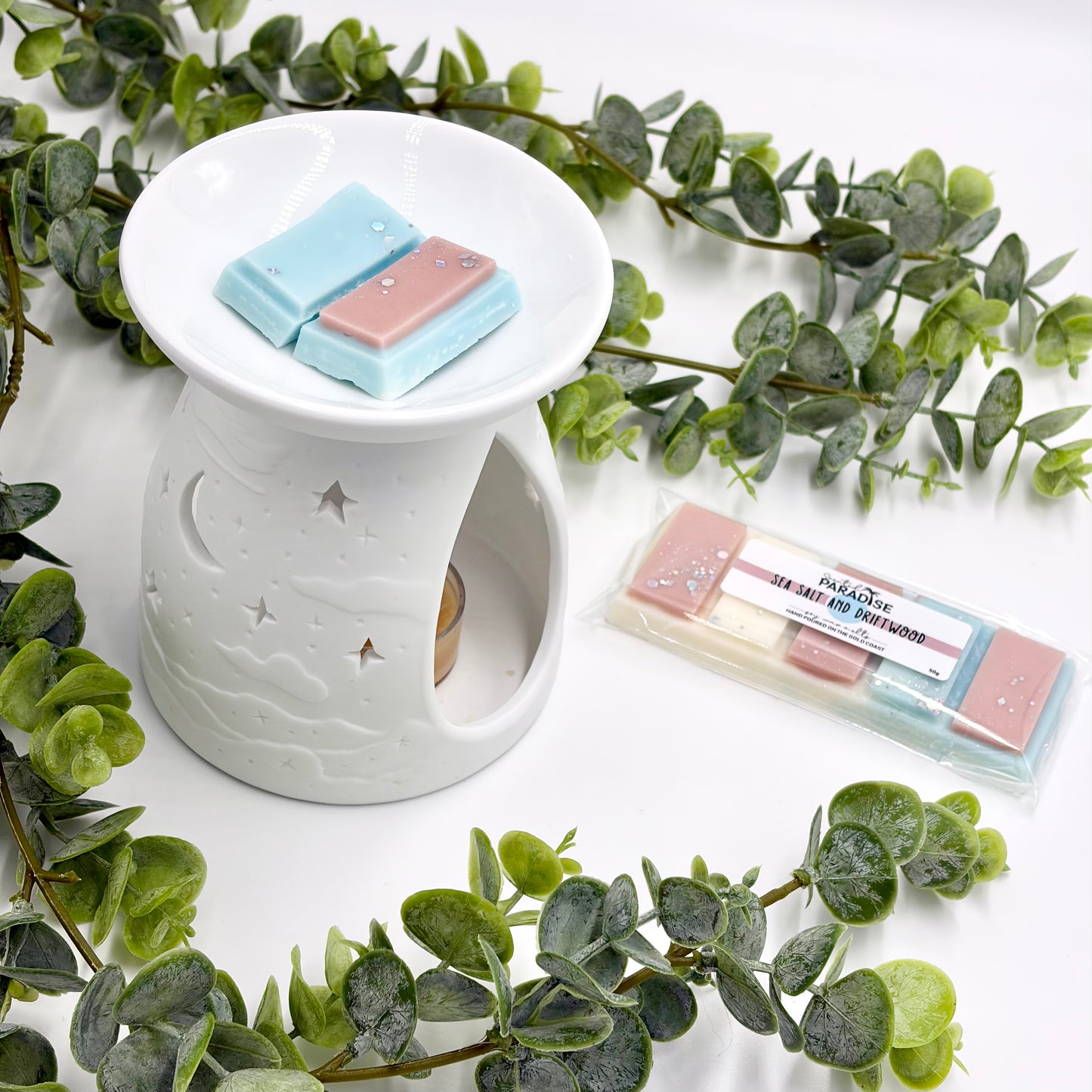Sea Salt and Driftwood Snap Bars