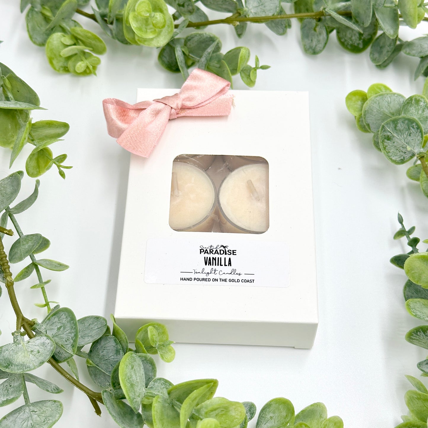 Soy Wax Tealight Candles