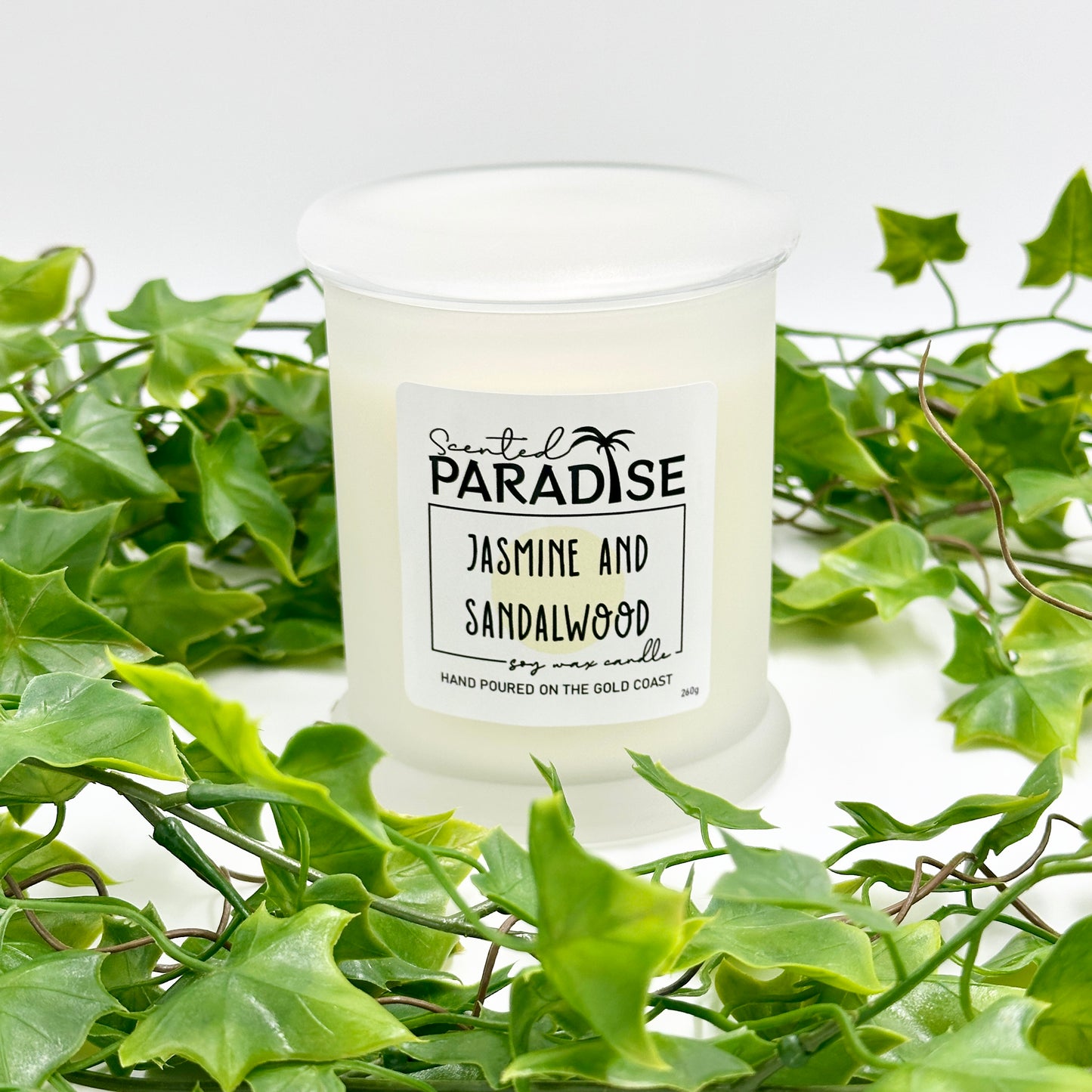 Jasmine and Sandalwood Candle
