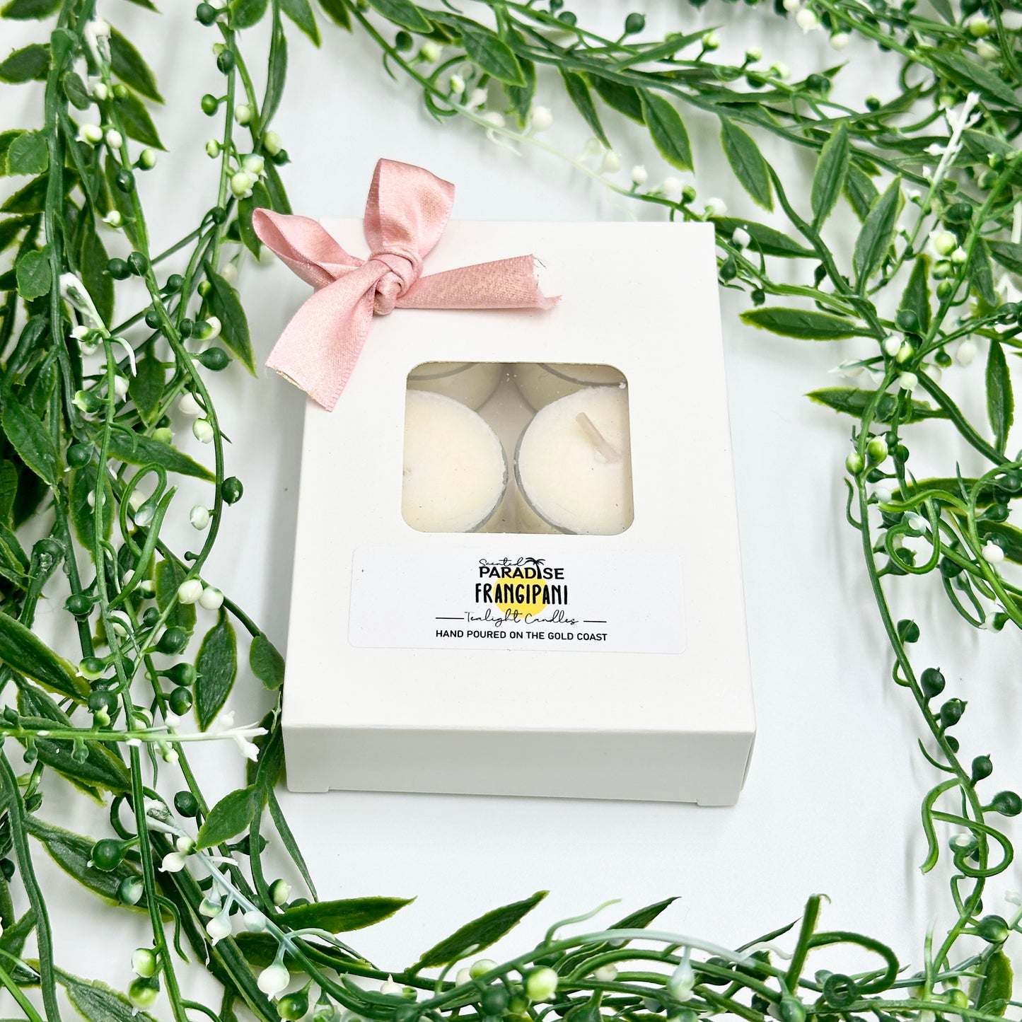 Soy Wax Tealight Candles