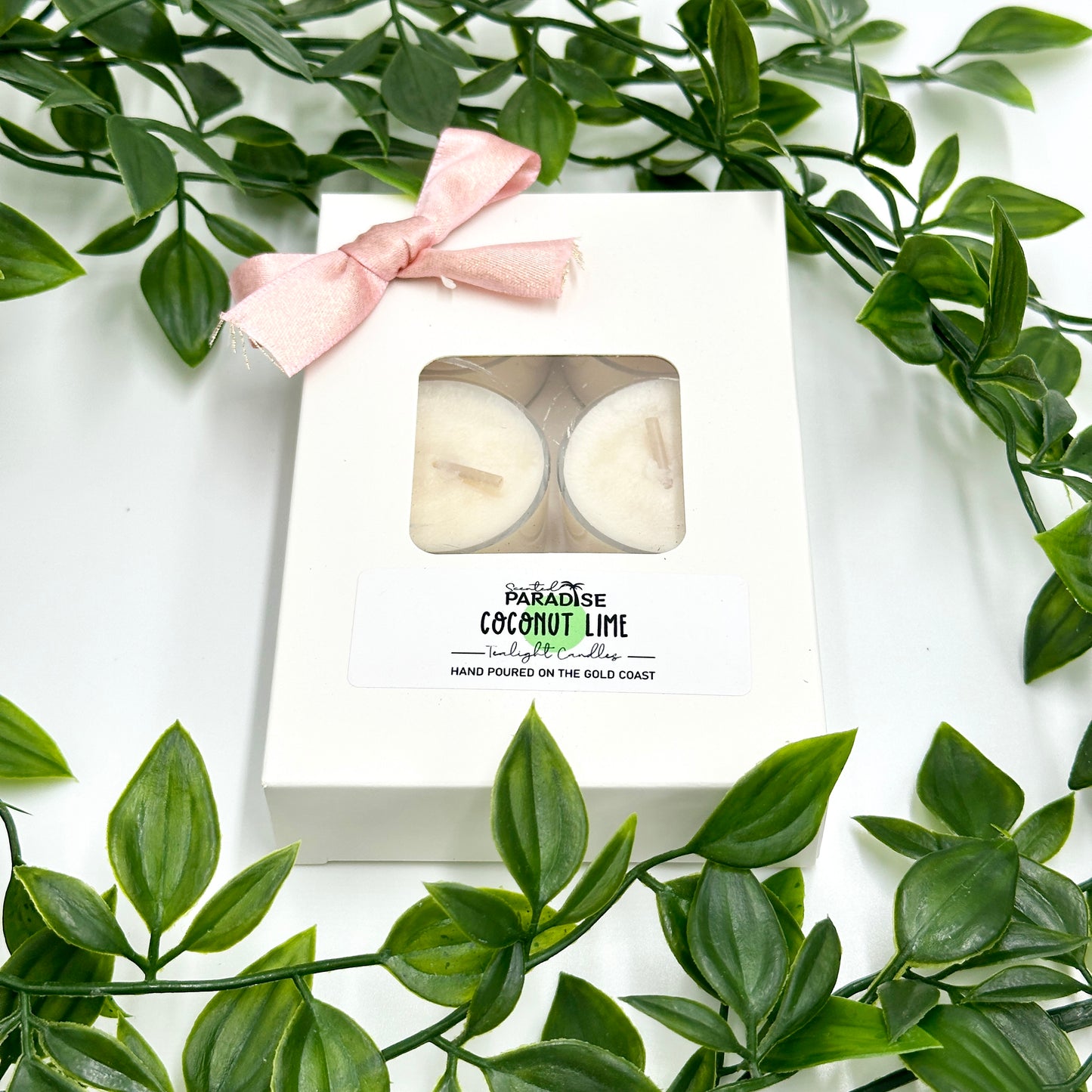 Soy Wax Tealight Candles