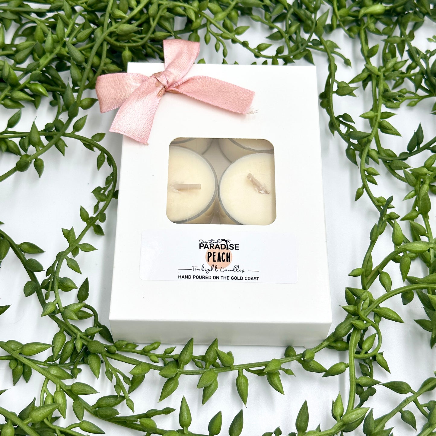 Soy Wax Tealight Candles