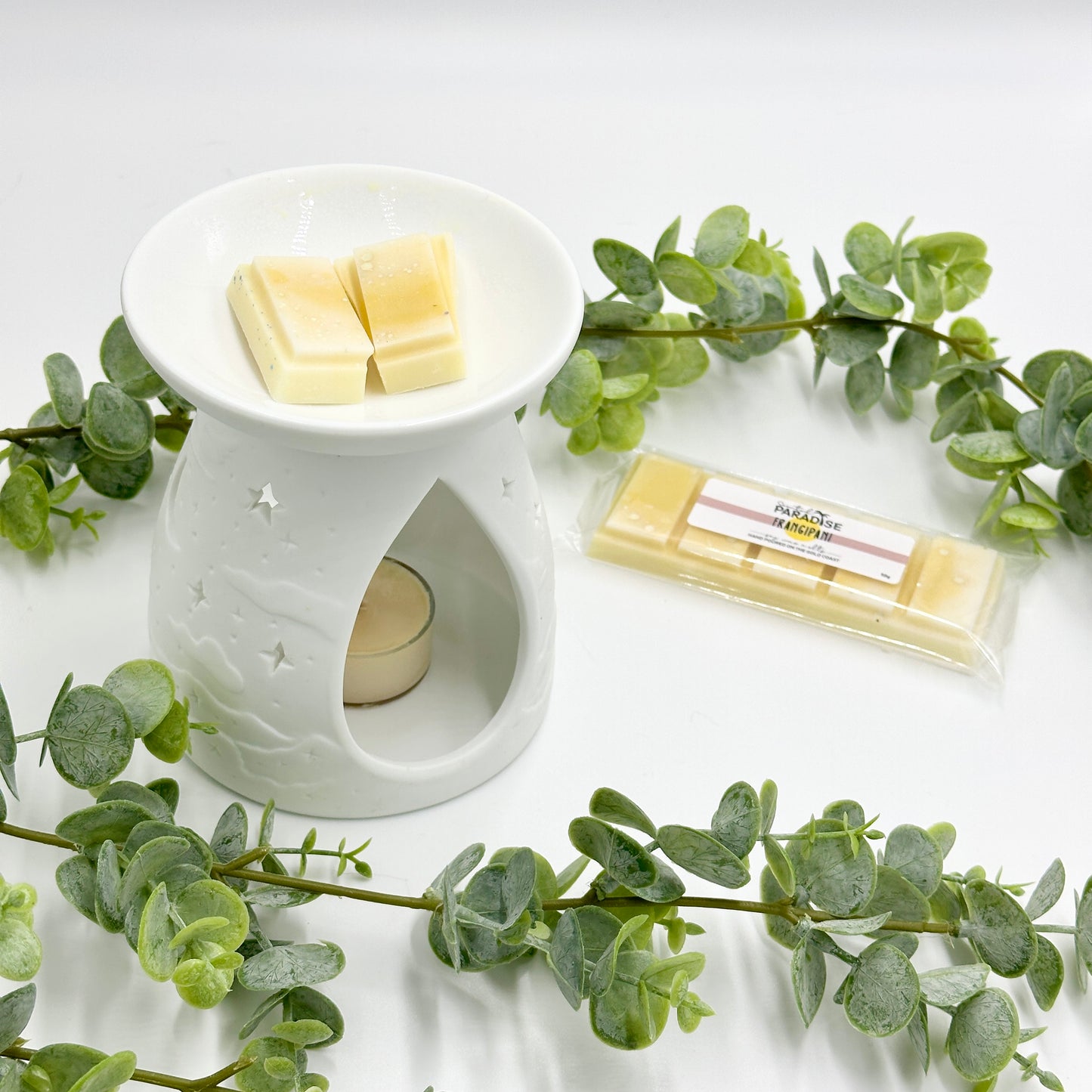 Frangipani Snap Bars