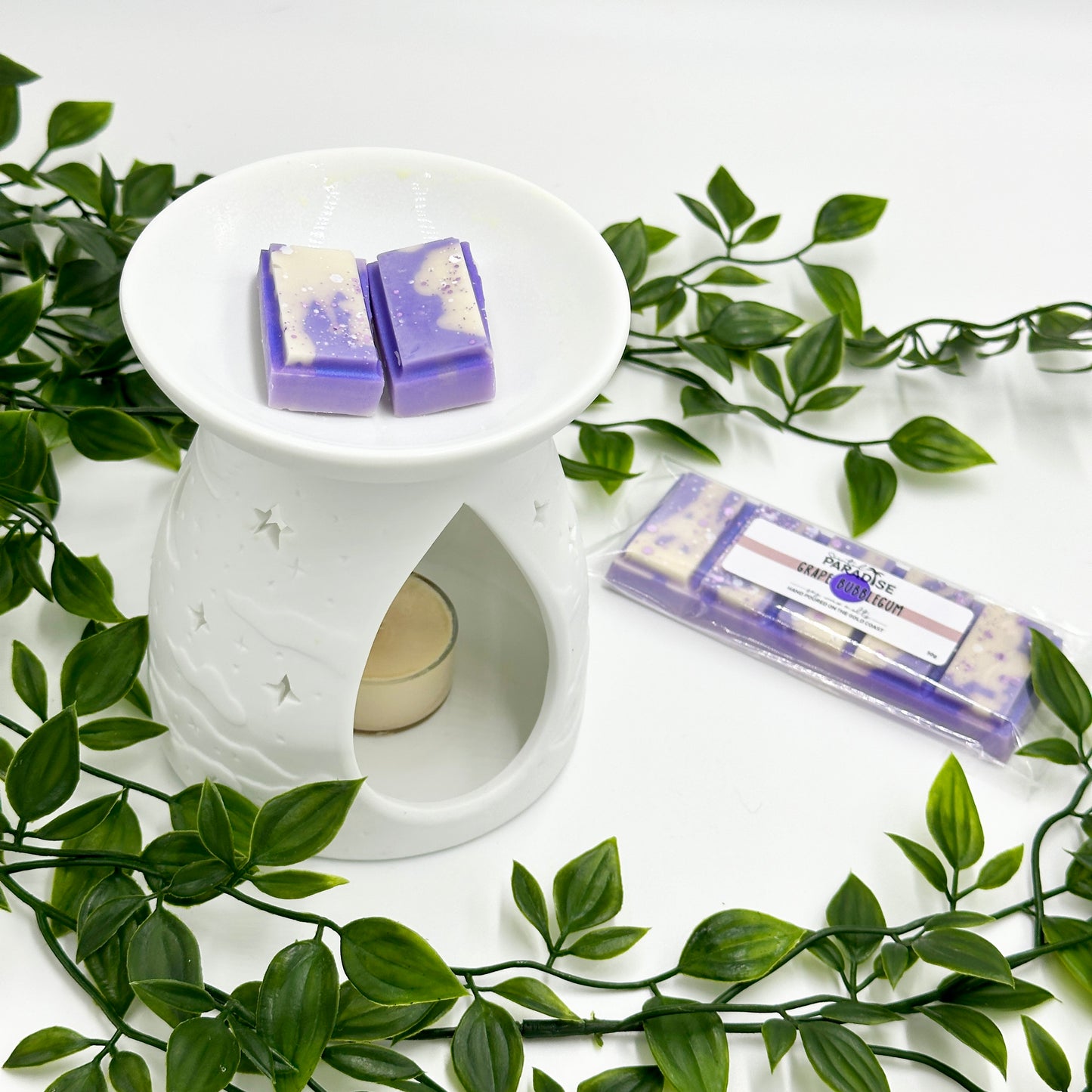 Grape Bubblegum Snap Bars