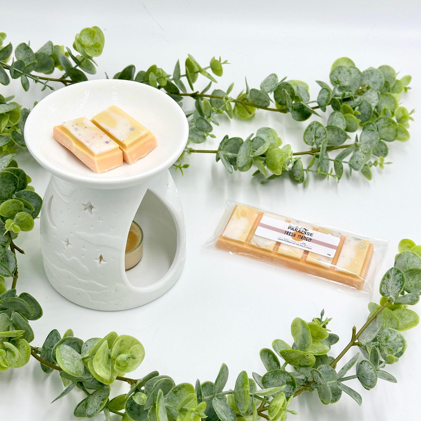 Fresh Mango Snap Bars