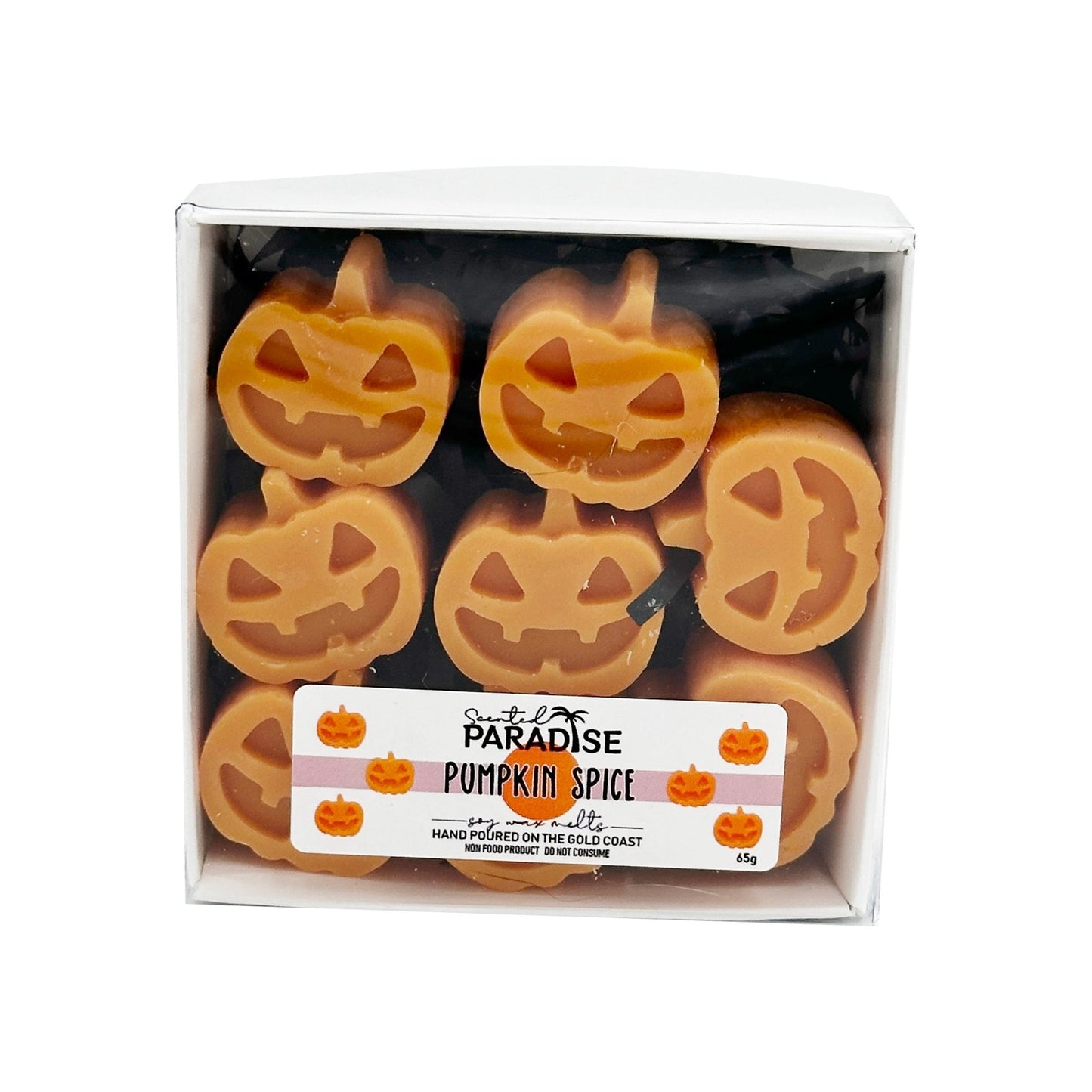 Pumpkin Spice Wax Melts - Scented Paradise