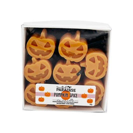 Pumpkin Spice Wax Melts - Scented Paradise