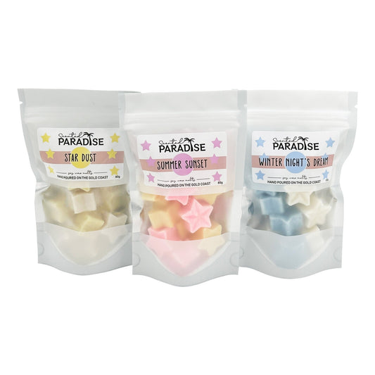 Star Wax Melts - Scented Paradise
