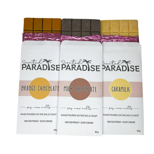 Chocolate Wax Melts - Scented Paradise