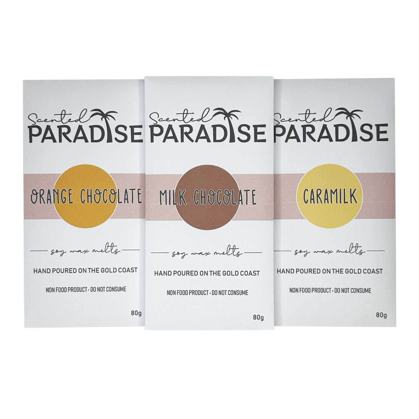 Chocolate Wax Melts - Scented Paradise