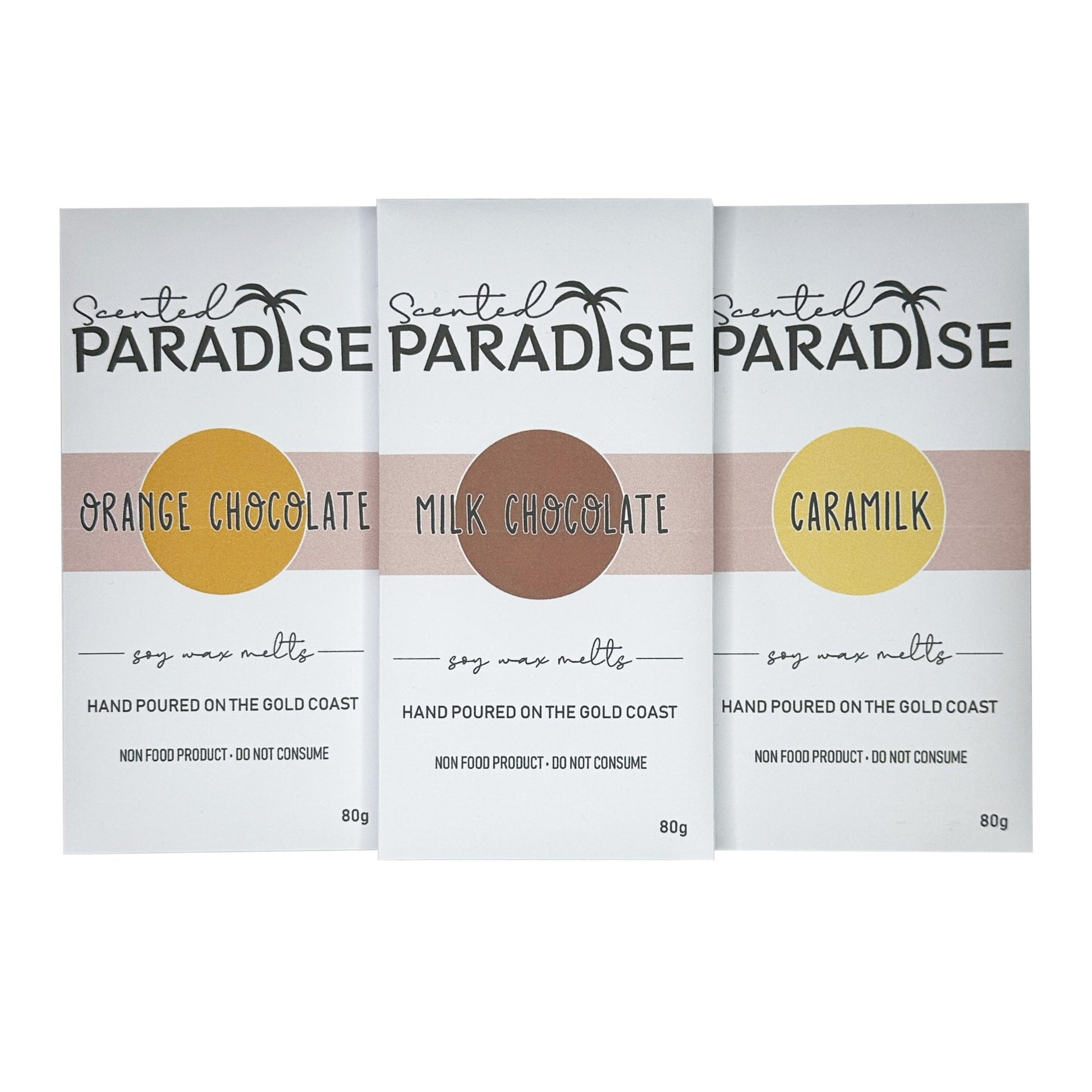 Chocolate Wax Melts - Scented Paradise