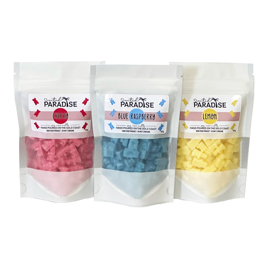 Gummy Bear Wax Melts - Scented Paradise