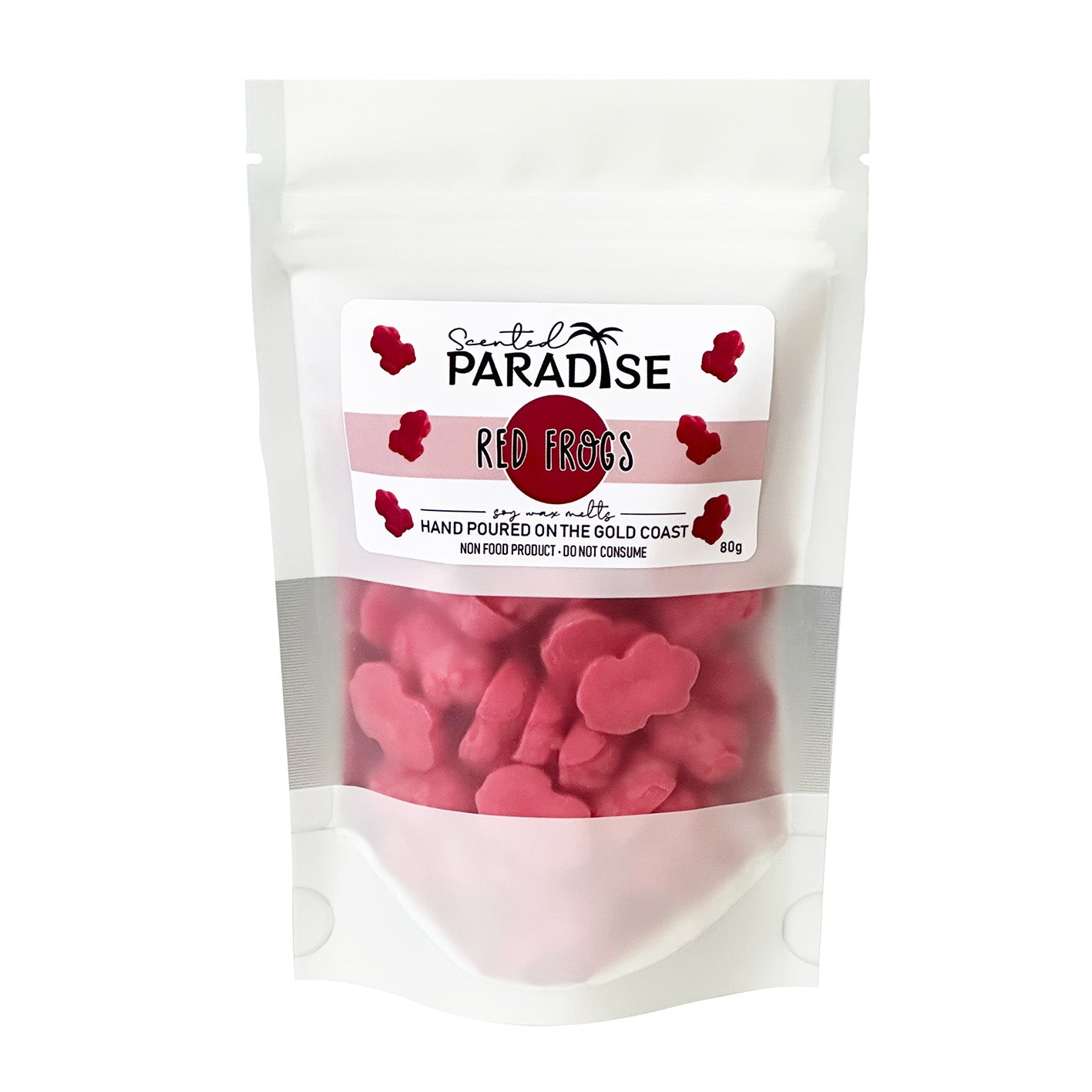 Red Frogs Wax Melts - Scented Paradise