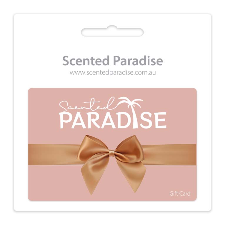Scented Paradise E-Gift Card - Scented Paradise