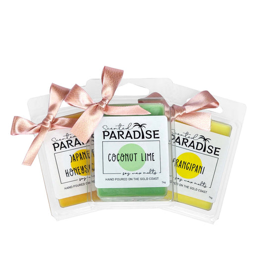 Soy Wax Melts - Scented Paradise
