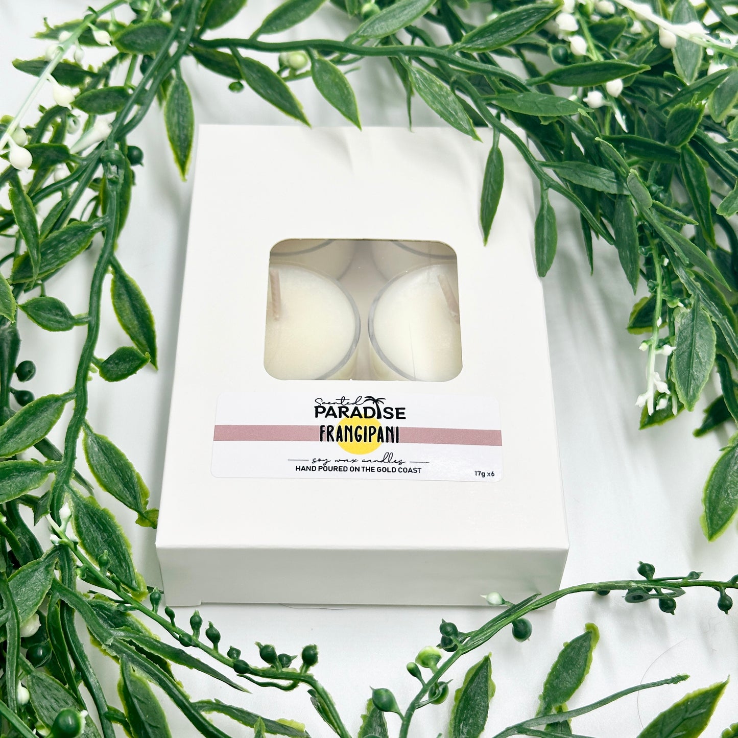 Soy Wax Tealight Candles