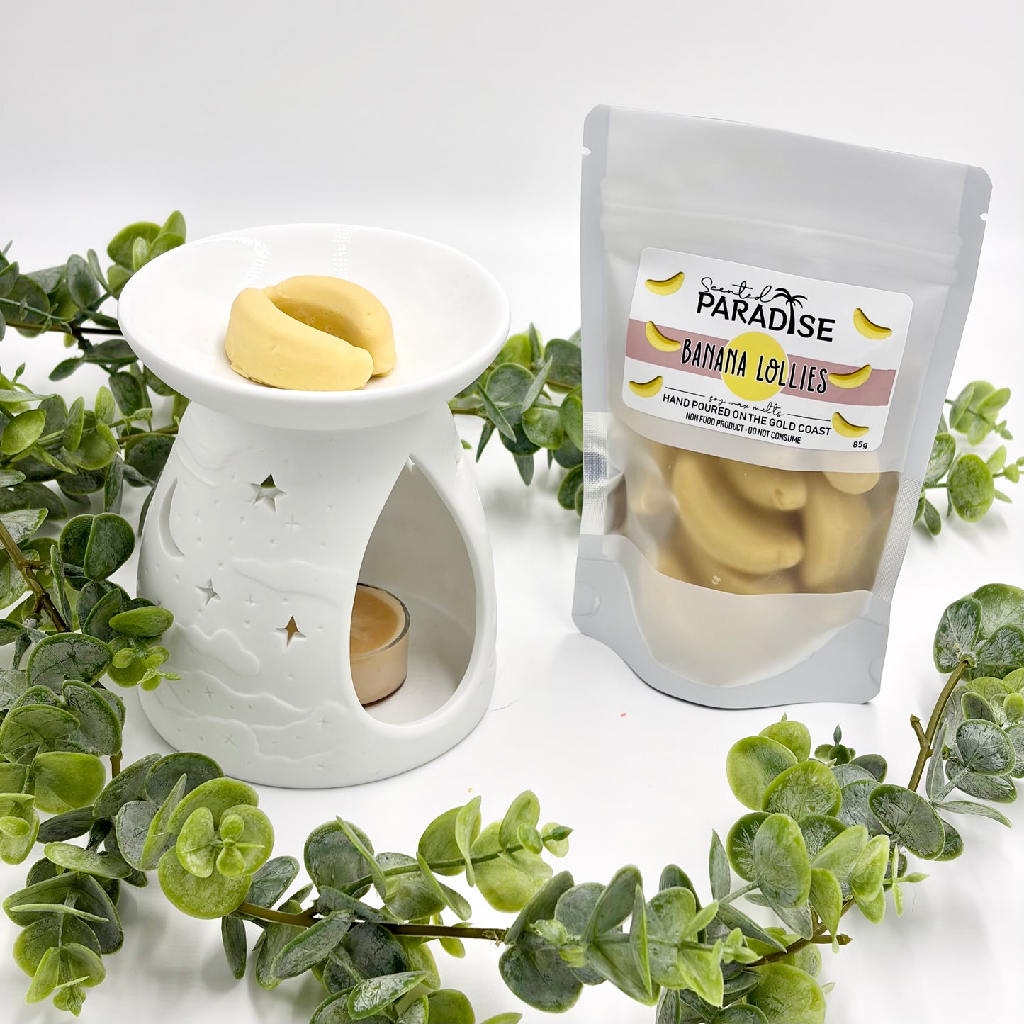 Banana Lolly Wax Melts