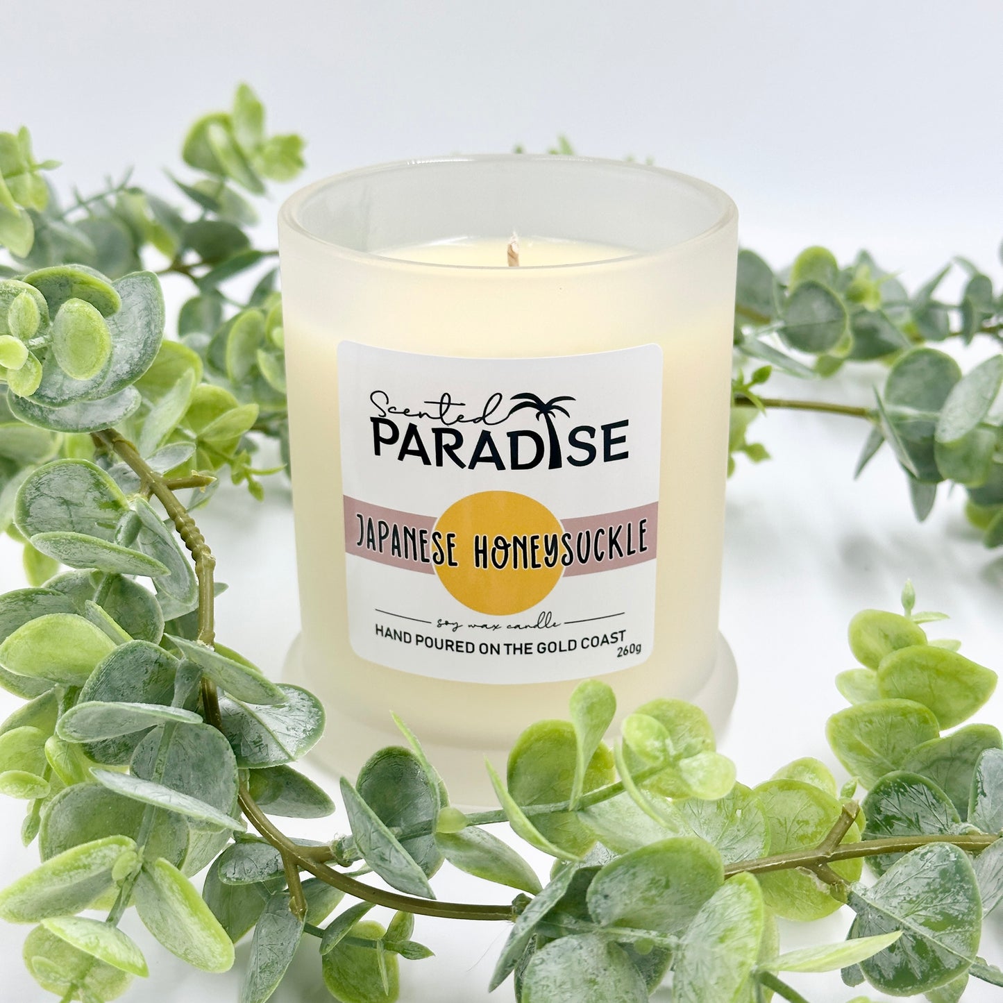 Soy Wax Candle (Large)