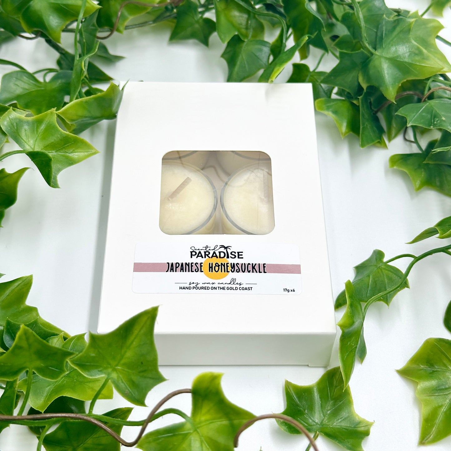 Soy Wax Tealight Candles