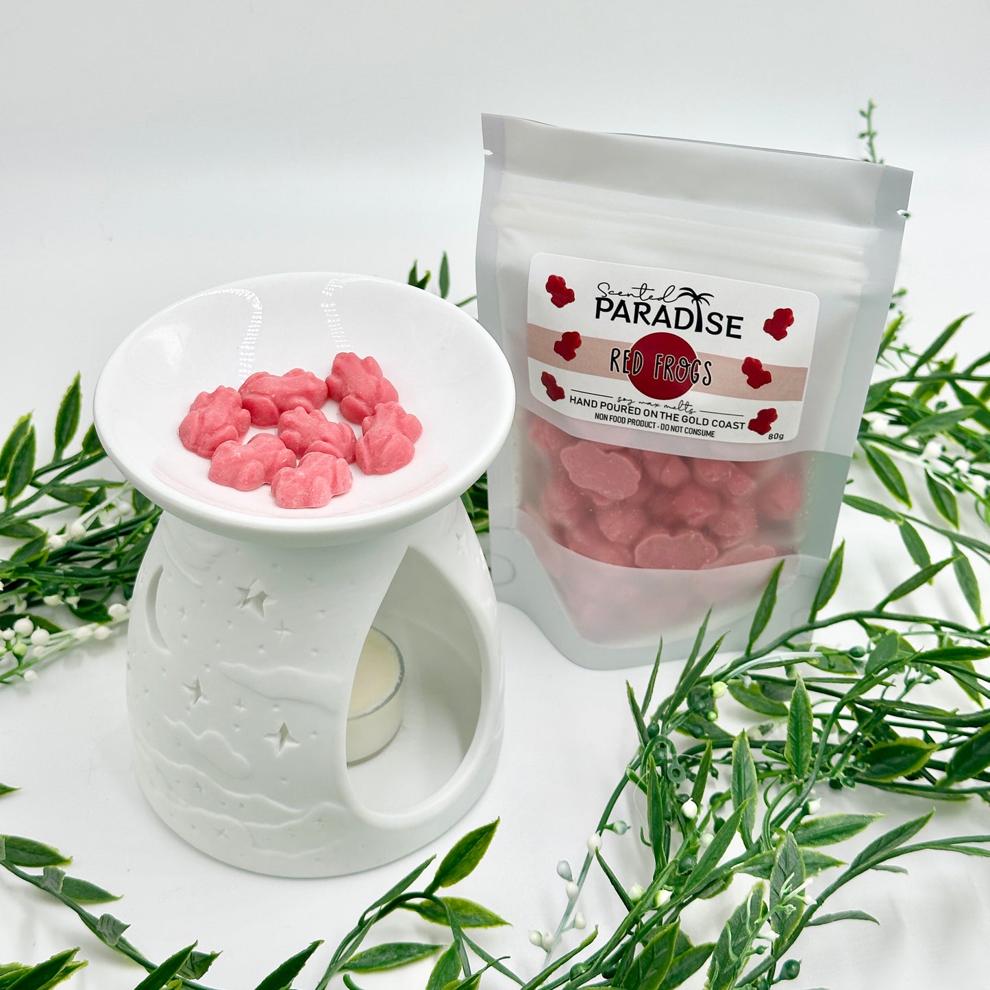 Red Frog Wax Melts