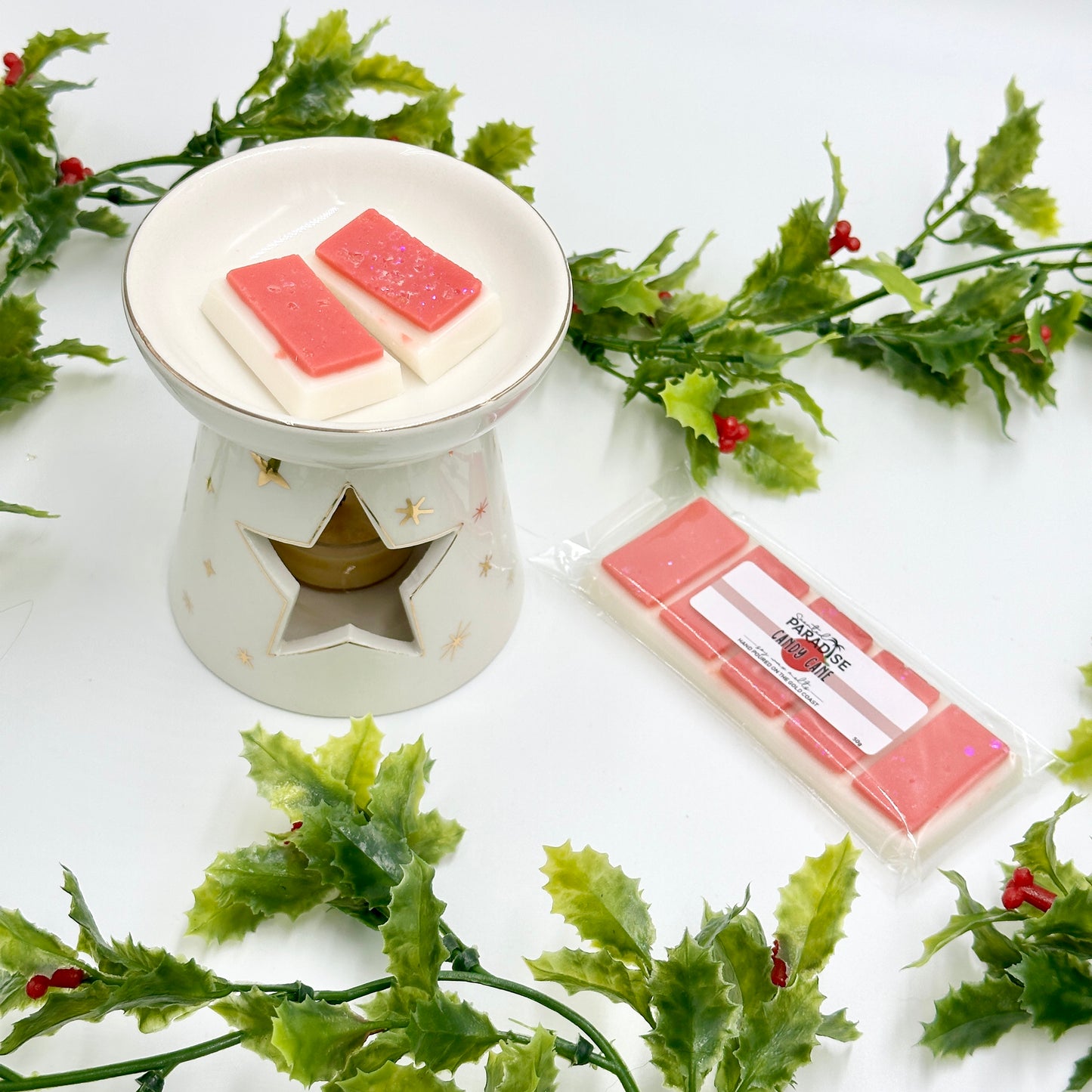 Candy Cane Wax Melts