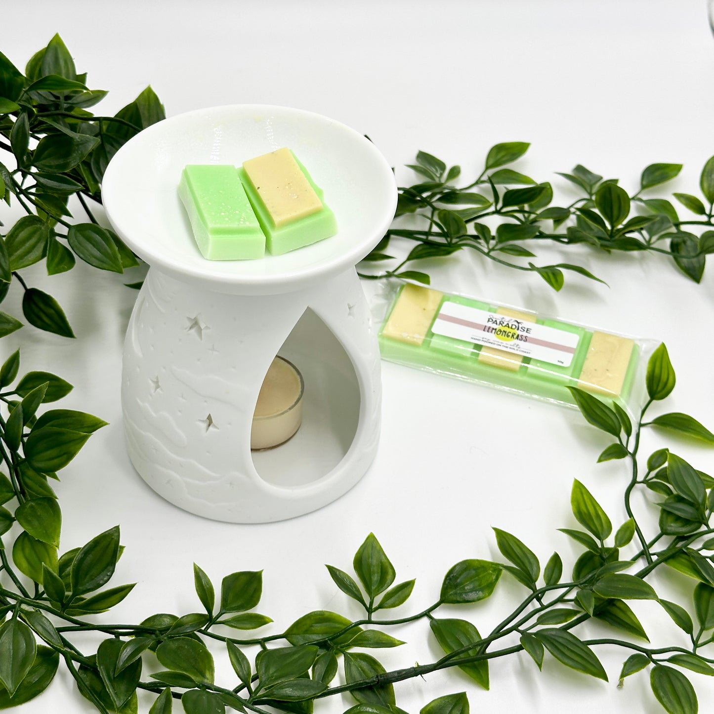 Lemongrass Snap Bars