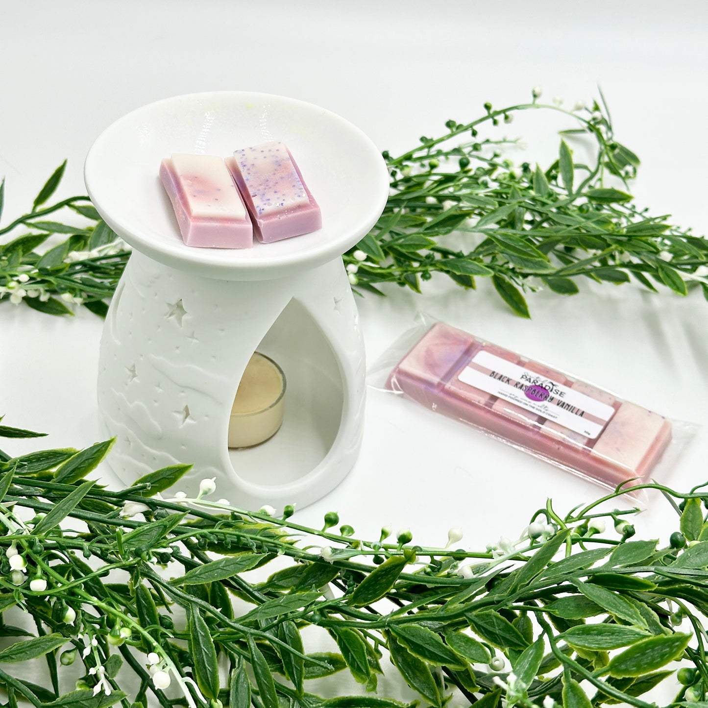 Black Raspberry Vanilla Snap Bars