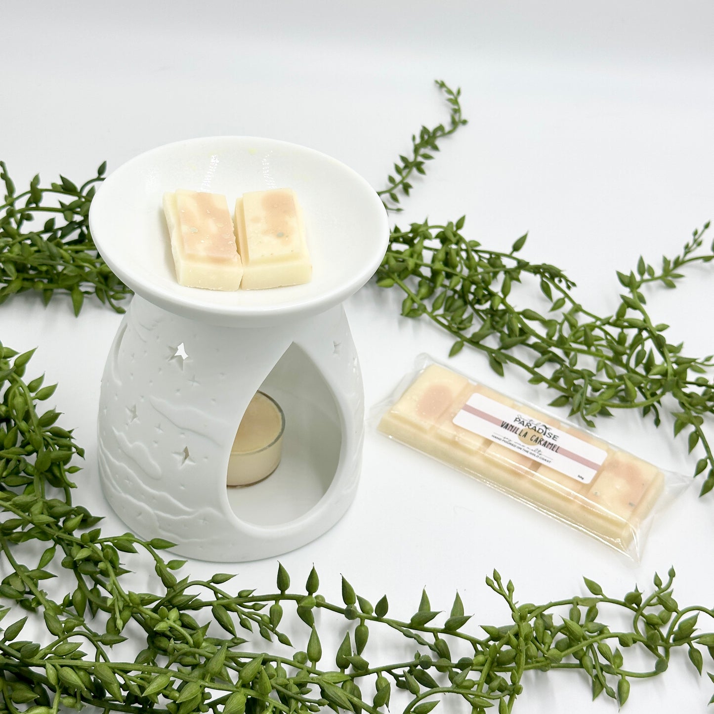 Vanilla Caramel Snap Bars