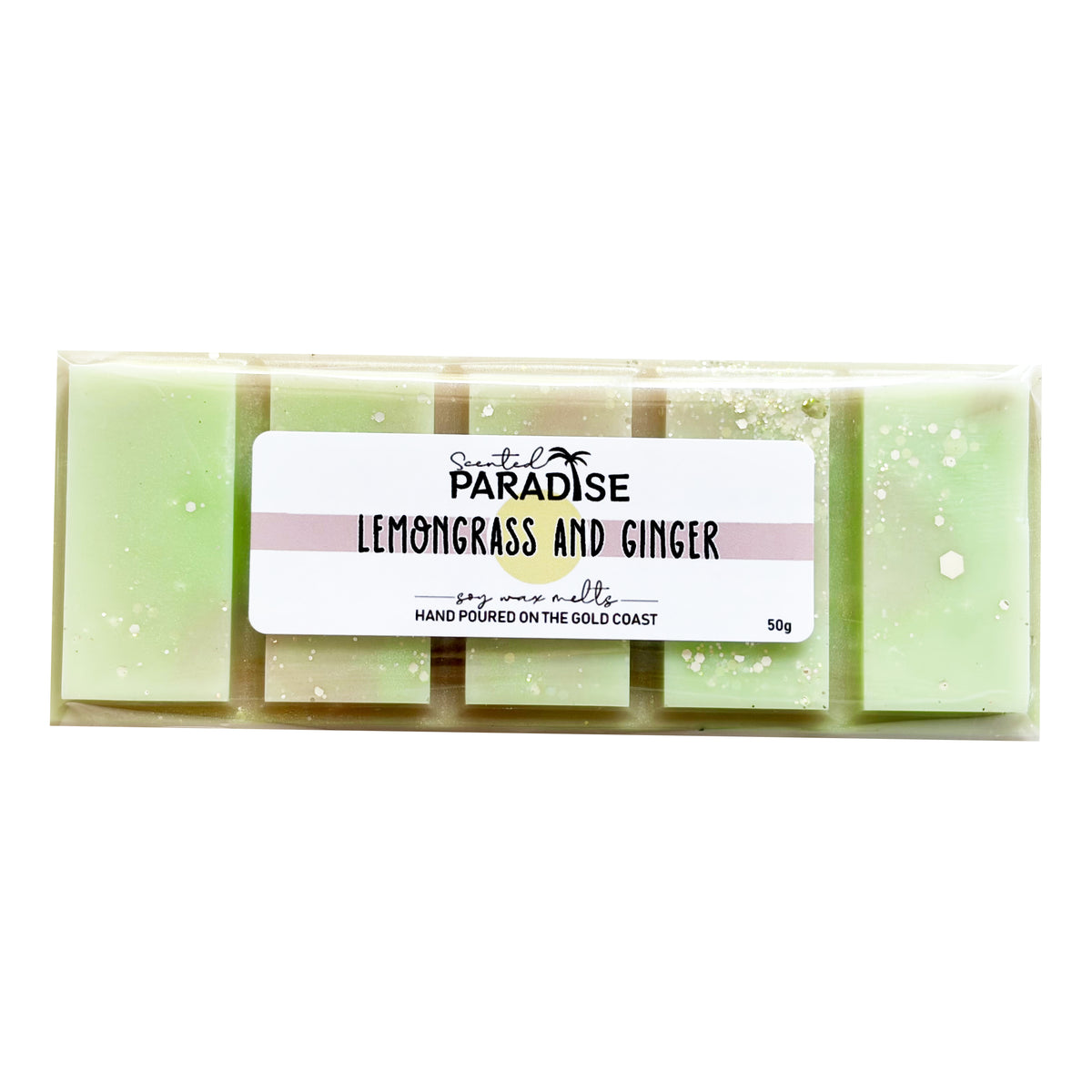 Lemongrass and Ginger Snap Bars