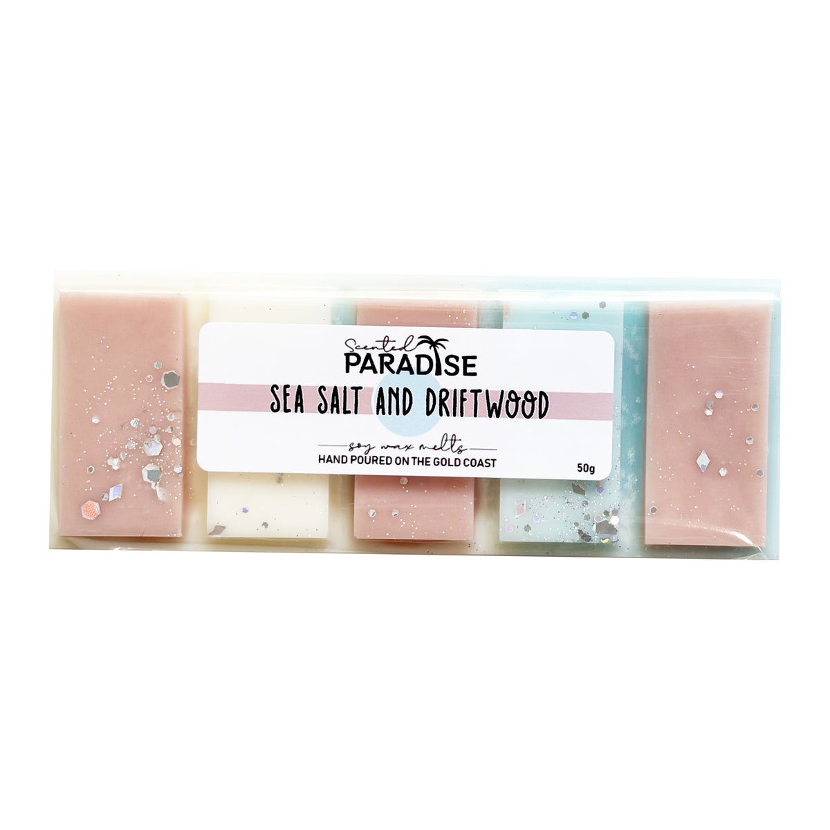 Sea Salt and Driftwood Snap Bars