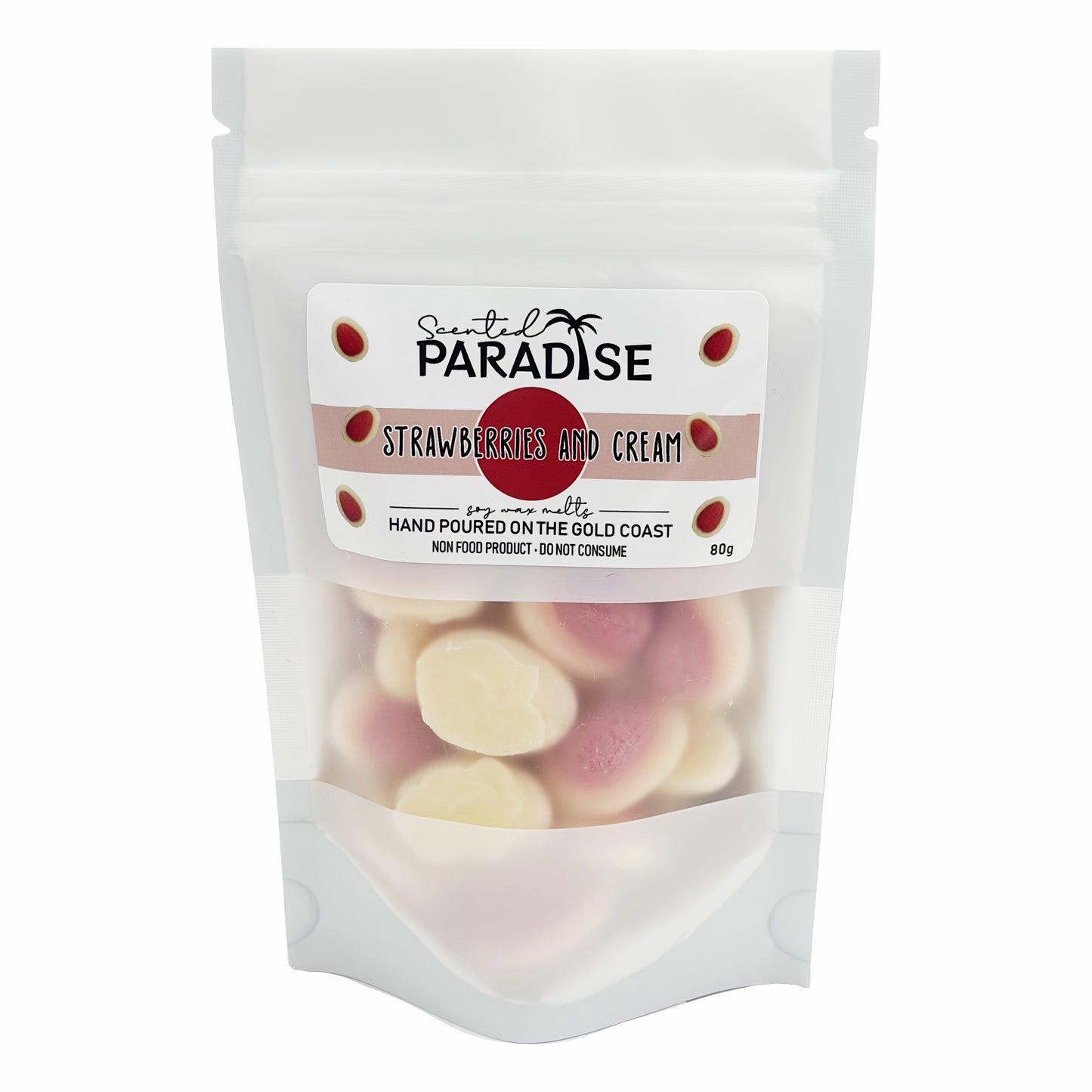 Strawberries and Cream Wax Melts