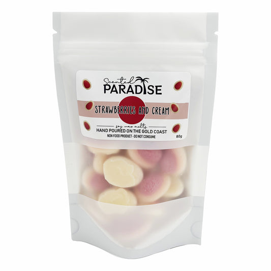 Strawberries and Cream Wax Melts