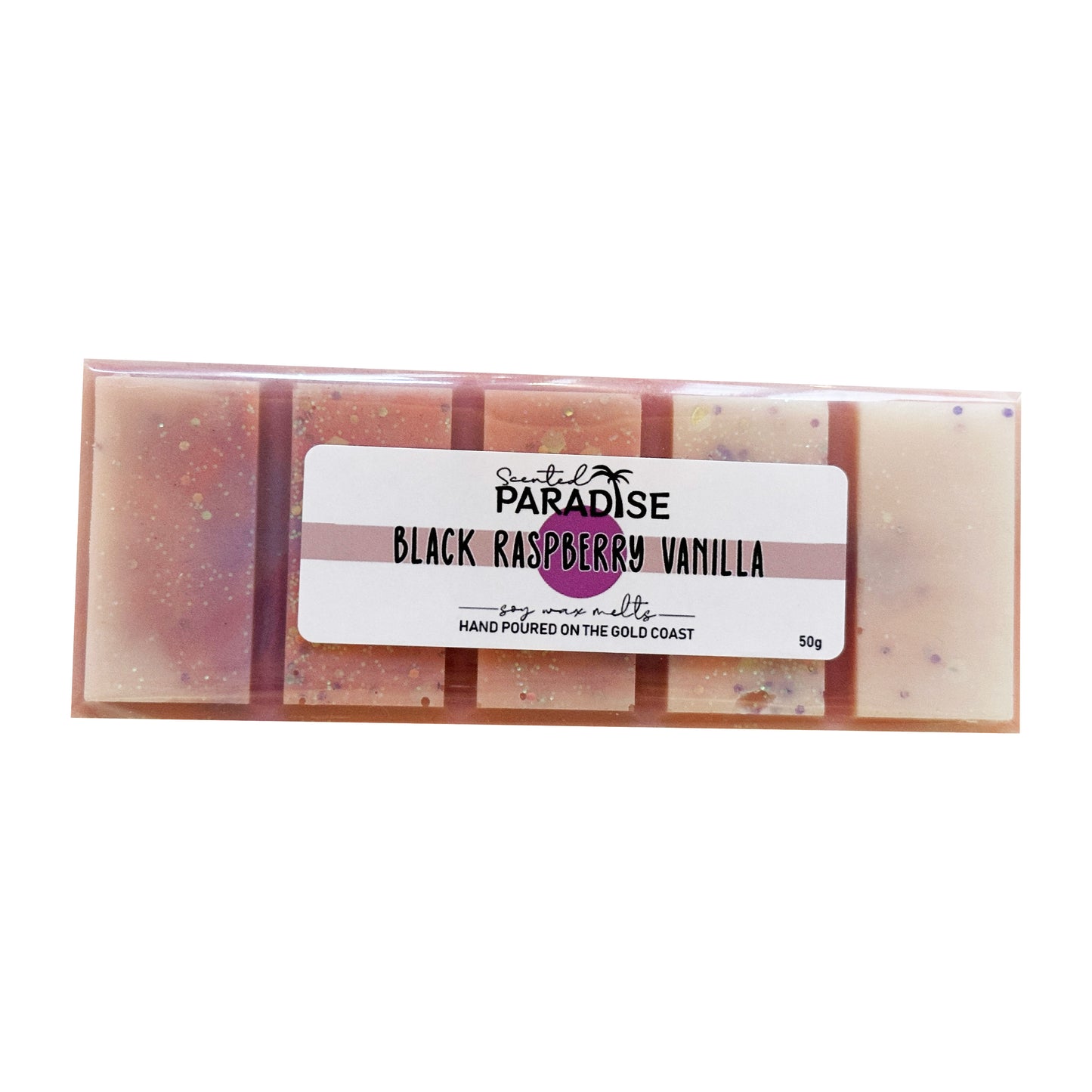 Black Raspberry Vanilla Snap Bars