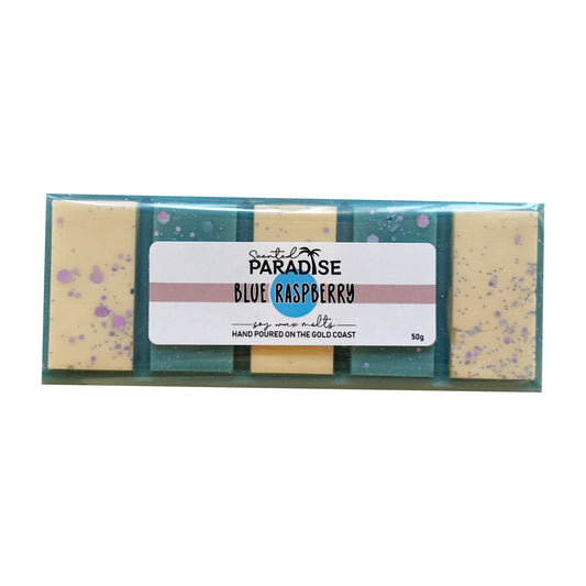 Blue Raspberry Snap Bars