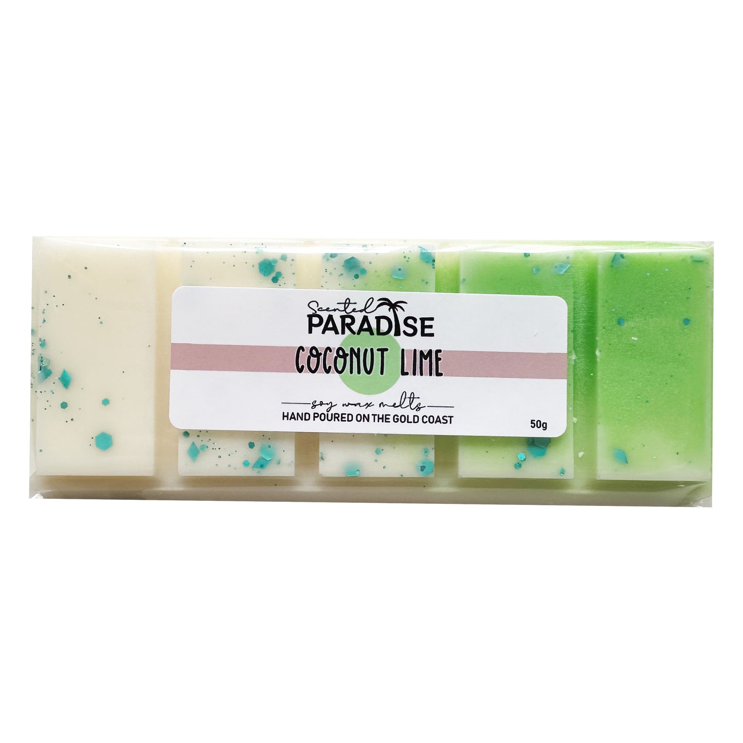 Coconut Lime Snap Bars