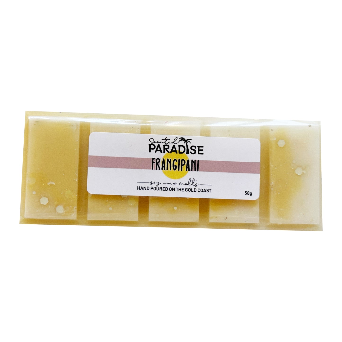 Frangipani Snap Bars