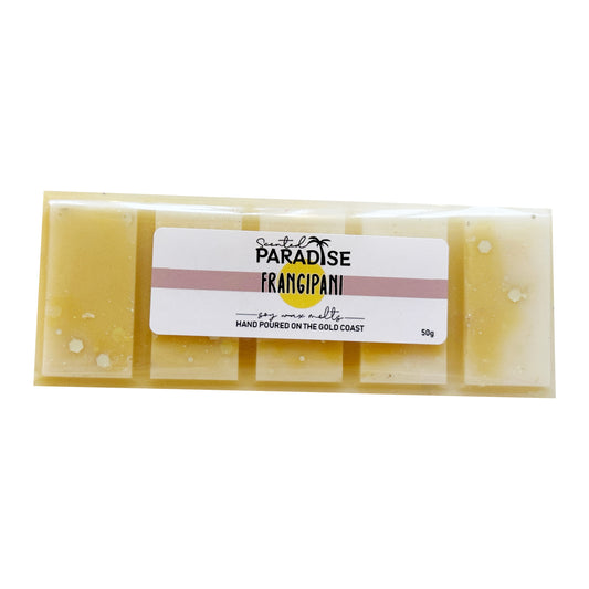 Frangipani Snap Bars