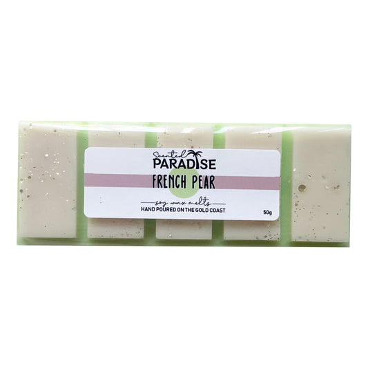 French Pear Snap Bars