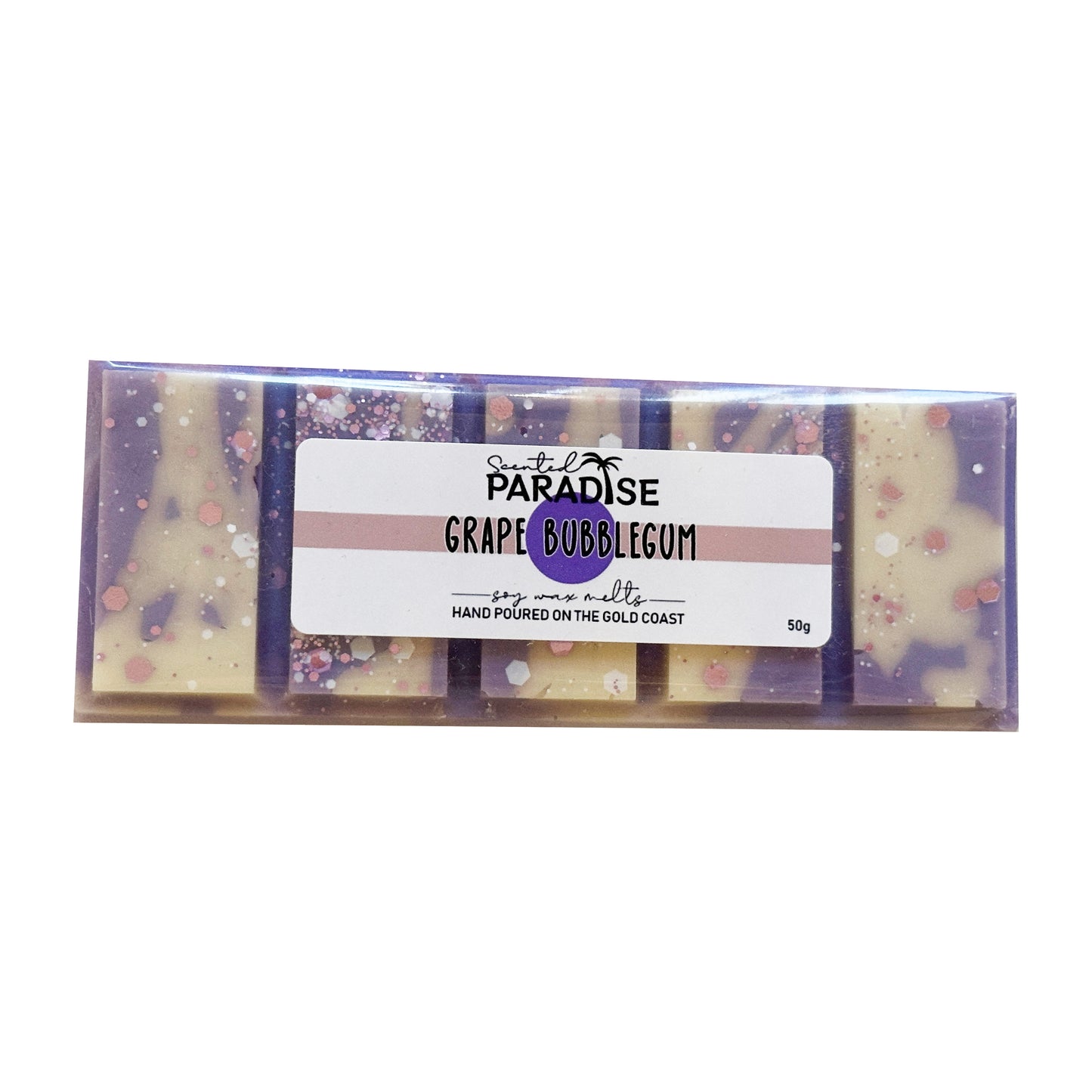 Grape Bubblegum Snap Bars
