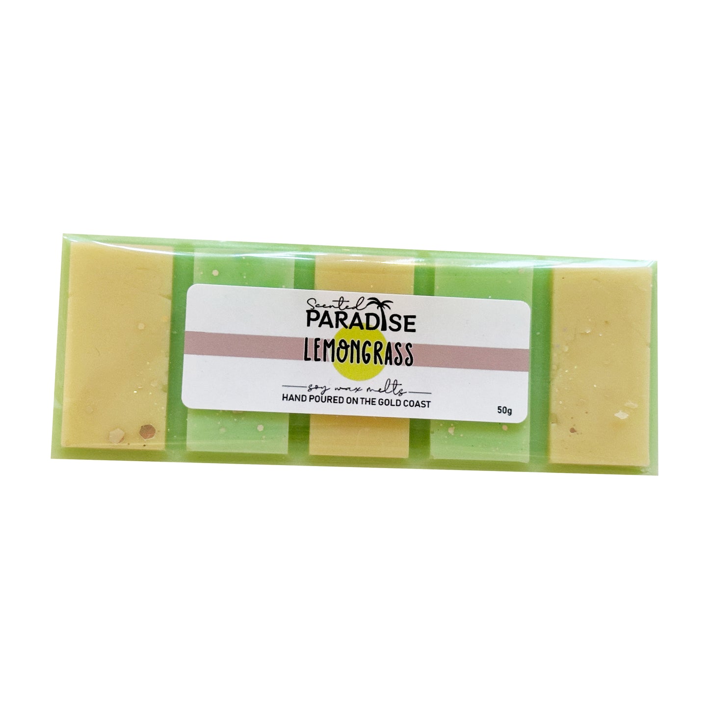 Lemongrass Snap Bars