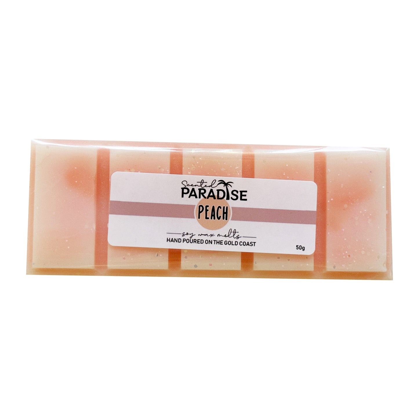Peach Snap Bars