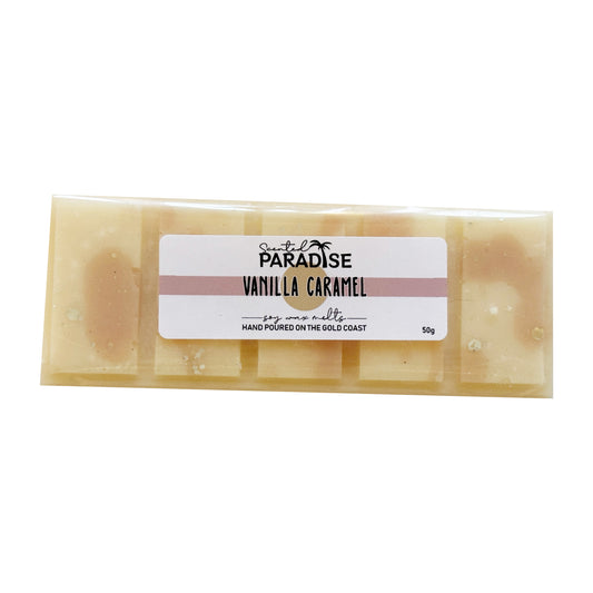 Vanilla Caramel Snap Bars